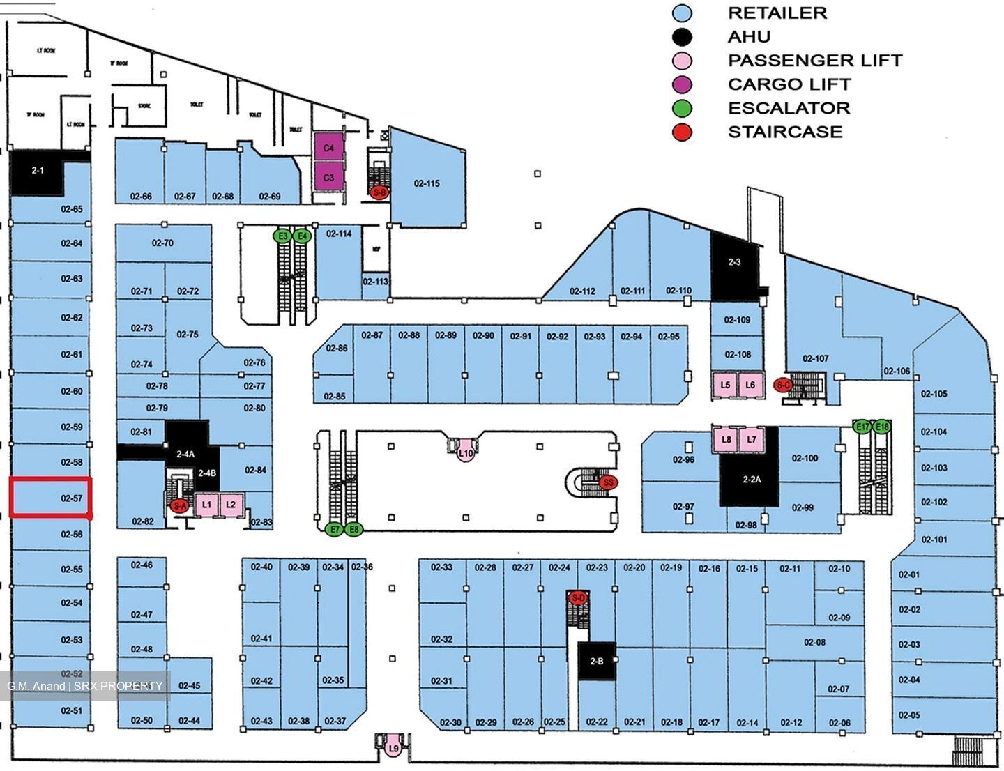 Lucky Plaza (D9), Retail #539624931